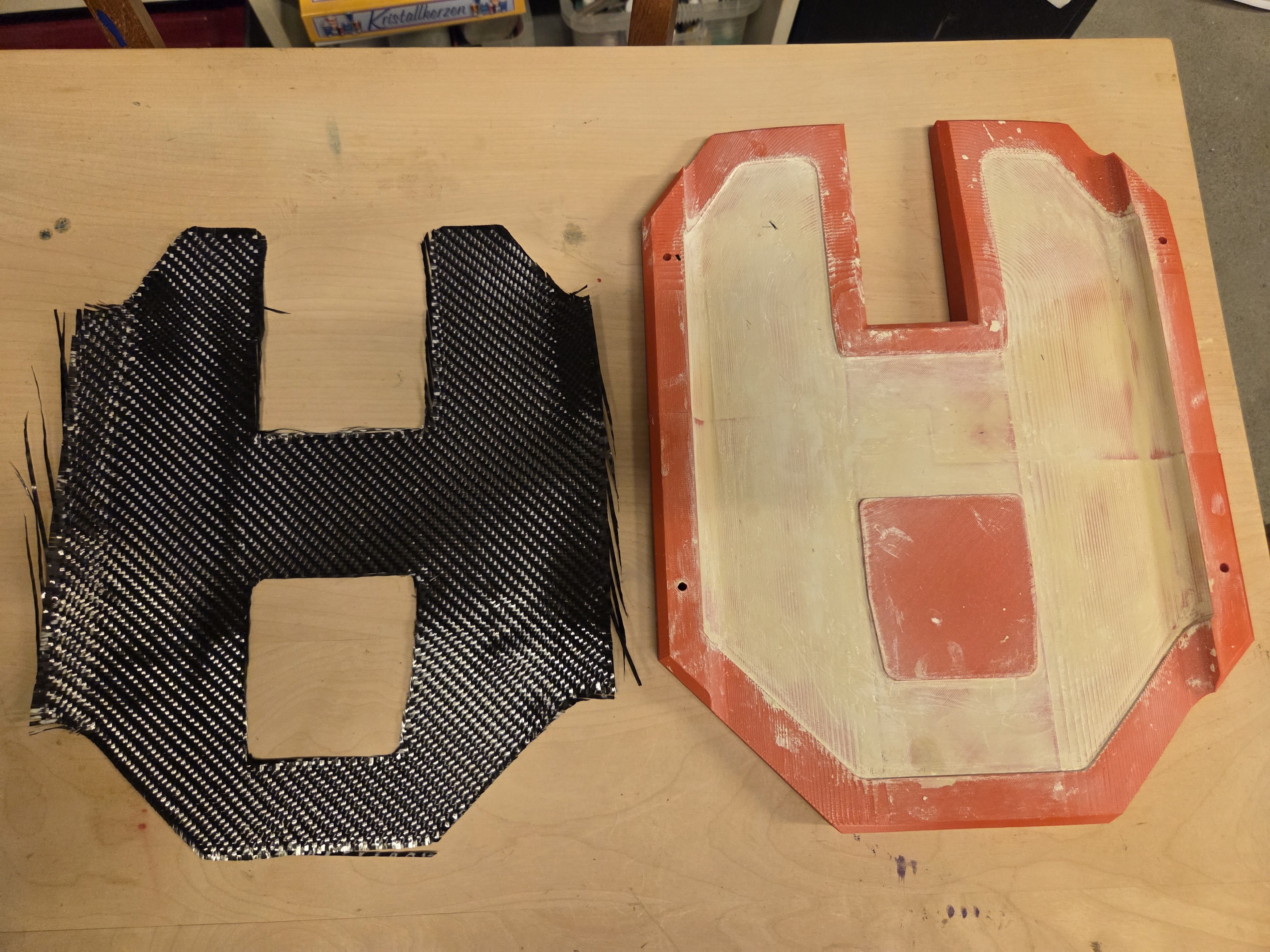 CFRP Molding