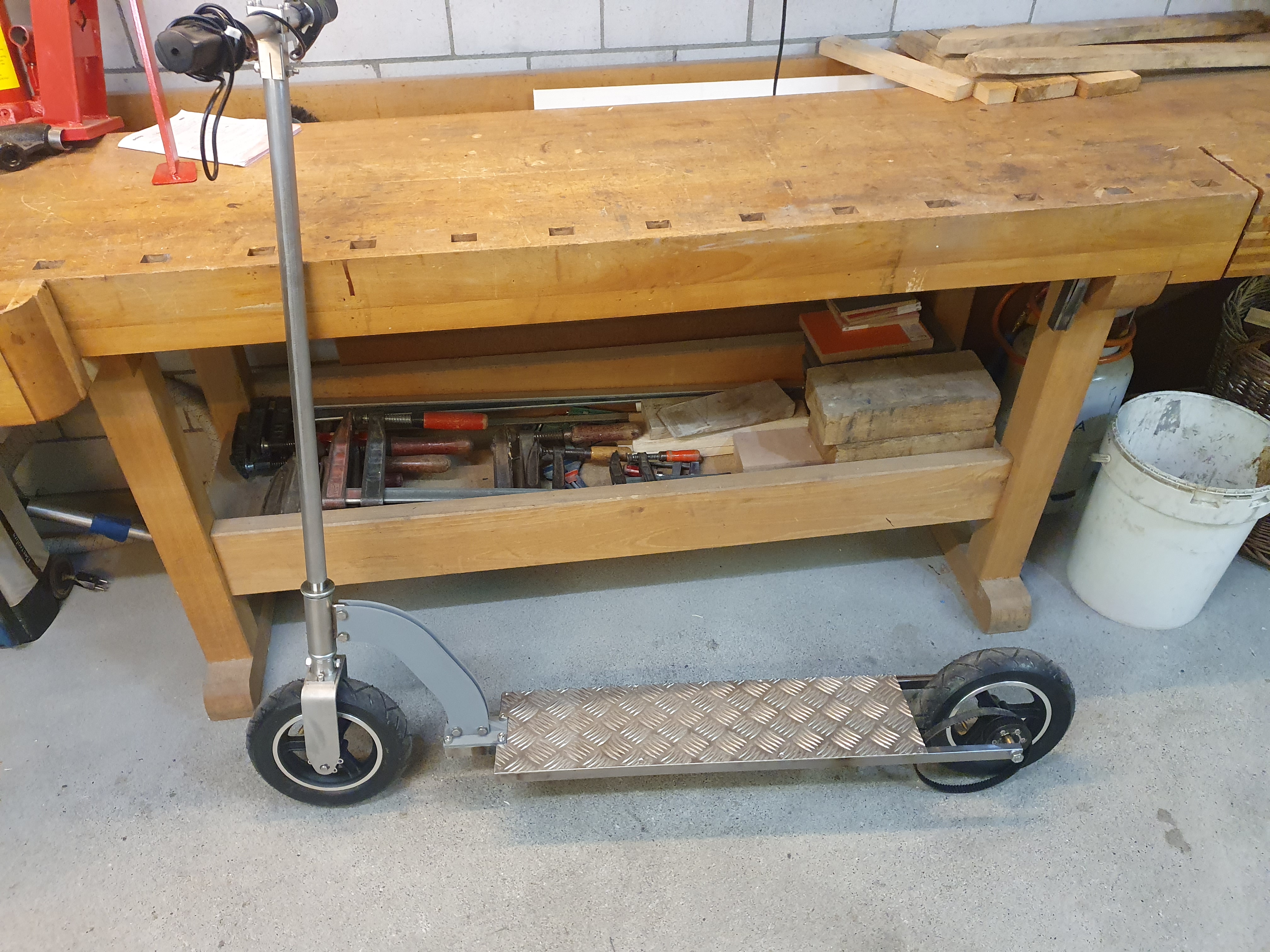 Apprenticeship Final Project – Electric Scooter